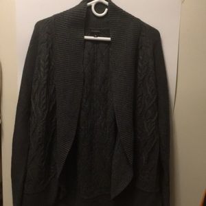 Talbots Womens Open Front Cardigan Sweater Sz Med